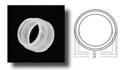 Adpater do oprawy E14 TRU COMPONENTS 559310, 1 szt.