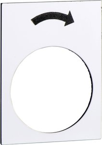 Tabliczka opisowa Schneider Electric ZB2BY4919   1 szt.