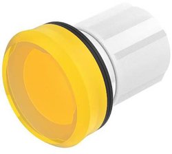 EAO 45-2T00.10G0.000 Serii 45 Wskaźnik Siłownik Podświetlenie całej powierzchni żółtej Lampka sygnalizacyjna eao 45-2T00.10G0.000, 22.50 mm, 1 szt.
