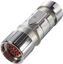 Złącze EPIC® LS1 D6 LAPP 76124000 srebrny Zawartość: 1 szt.