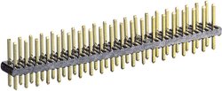 TRU COMPONENTS 1580935 Listwa złączy męskich (standardowa) 1 szt.