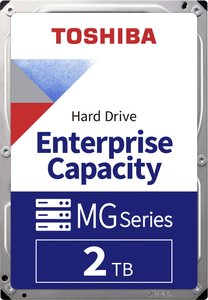 Toshiba MG04ACA 2 TB  Dysk twardy wewnętrzny, 3,5'' (8,9 cm) SATA III MG04ACA200E Opakowanie zastępcze