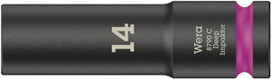 Nasadka 14 mm Wera 8790 C Impaktor Deep 05004831001 wewnętrzny sześciokąt 1 szt.