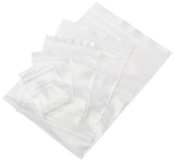 Woreczek strunowy bez paska opisowego TRU COMPONENTS TC-10134564  przeźroczysty polietylen