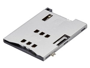 Gniazdo karty SIM Molex MOL Micro Solutions 475531001-1200, piny: 6, 500 mA, 1200 szt.