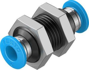 Złącze FESTO QSS-6-100    Średnica rury: 6 mm   1 szt.