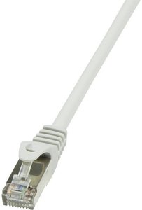 kabel LAN LogiLink CP2082S, 1 szt., RJ45, CAT 6, F/UTP, 7.50 m, szary