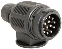 13-pinowa wtyczka HP Autozubehör 28352, (D x S) 12 cm x 4.5 cm