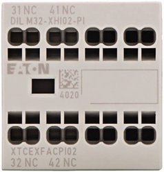 Blok przełącznika pomocnicznego Eaton DILM32-XHI02-PI 199310, 4 A, 1 szt.