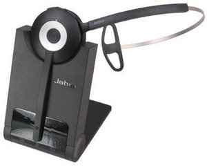 Zestaw słuchawkowy Over Ear Jabra Pro 930 MS 930-25-503-101 Mono czarny