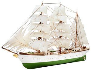 Modelu statku do sklejania Revell Gorch Fock 05432 1:350