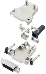 Zestaw listew żeńskich D-Sub TRU COMPONENTS TCDTZF15HDS26K 7708588, rzędy: 3, styki: 26, 180 °, 1 szt.