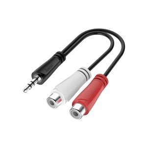 Kabel Jack / Cinch Hama 00200350  0.15 m