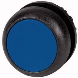 Przycisk podświetlany  Eaton M22S-DRL-B pierścień przedni z tworzywa sztucznego    1 szt.