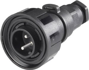 Złącze męskie okrągłe Bulgin PX0728/P, styki:9, 150 V, 5 A, 1 szt.