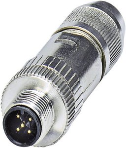 Złącze czujników/elementów wykonawczych Phoenix Contact SACC-M12MS-5PL SH 1424658   1 szt.