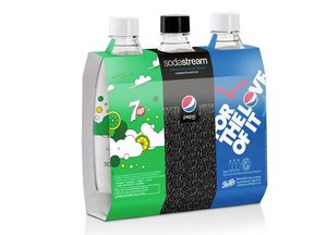 Sodastream Butelka PET  przeźroczysty