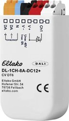 DL-1CH-8A-DC12+ Eltako  Ściemniacz LED   1-kanałowy do wbudowania, podtynkowy