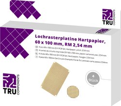 Płytka euro TRU COMPONENTS T1906SA033 4 szt.