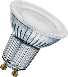 Lampy reflektorowe LED PAR16 z możliwością przyciemnienia, z gniazdem lampy Retrofit Żarówka LED OSRAM 4058075433687 GU10 7.9 W = 51 W 650 lm ciepła biel 1 szt.