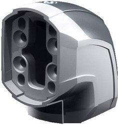 Adapter kątowy Rittal CP 6206.600 6206.600, aluminium, tworzywo sztuczne, 1 szt.
