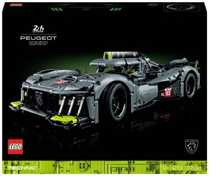 LEGO® TECHNIC 42156 Hybrydowy hipersamochód PEUGEOT 9X8 24H Le Mans 1 szt.