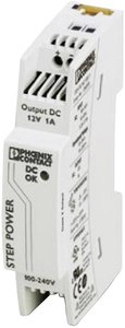 Zasilacz na szynę DIN Phoenix Contact STEP-PS/48AC/24DC/0.5, 24 V/DC, 0.55 A, 24 W