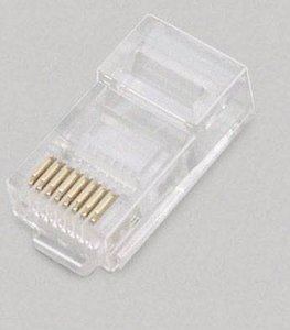 BKL Electronic 2606002, RJ12, CAT 3, piny:6P6C, 100 szt.