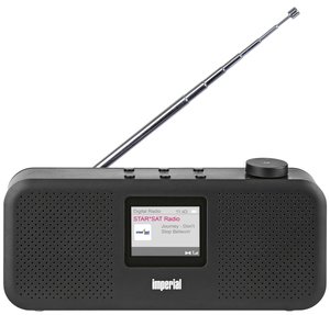 Radio Imperial DABMAN 16 DAB+, UKW funkcja budzika czarny