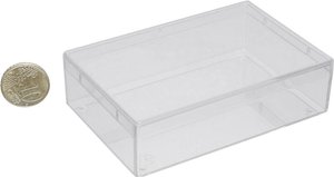 Pudełko asortymentowe Licefa 816663, Ilość przegród: 1, (D x S x W) 115 x 75 x 30 mm