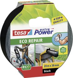 Taśma materiałowa tesa tesa® extra Power 56432-00000-00 ECO REPAIR (D x S) 20 m x 38 mm 20 m 1 szt.