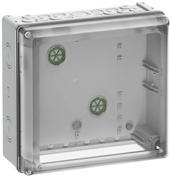 Obudowa uniwersalna Spelsberg AK-F/DMS 14 L-t 73331101, (S x W x G) 315 x 300 x 147 mm, tworzywo sztuczne, 1 szt.