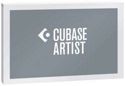 Oprogramowanie rejestrujące Steinberg Cubase Artist 12 Education 48601, 1 szt.