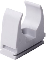 Klip mocujący KOPOS 5320_KB  15 mm  szaro-biały (ral 7035) 1 szt.