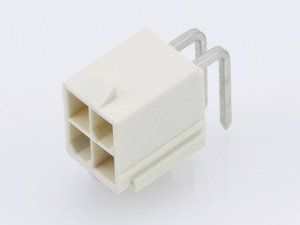 Listwa kołkowa, żeńska, do wbudowania, standardowa Molex MOL Power & Signal Sol. 874270402, piny: 4, 13 A, 1 szt.