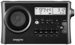 Radio Sangean PR-D4 BT Fale krótke, MW, Fale długie, FM metallic szary (matowy)