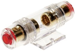 Uchwyt bezpiecznika Car HiFi, szklany ACV 30.3801-01