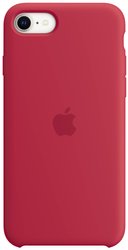 Apple Silicone Case Futerał backcase Apple iPhone SE (3. Generation) czerwony