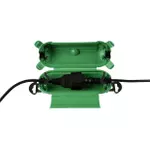Mufa INIMO IP44, Osłona złączy Heitronic 21050   zielony