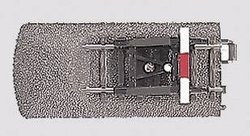 Kozioł oporowy ze zderzakami Marklin 24977, 2,3 x 77,5 + 5 mm, skala H0