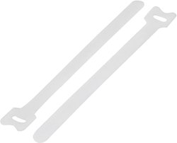 Opaska kablowa na rzepy TRU COMPONENTS TC-MGT-210WE203 1593239, (D x S) 210 mm x 16 mm, 1 szt.