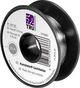 Kabel POF TRU COMPONENTS 1565228    Simplex  100 m