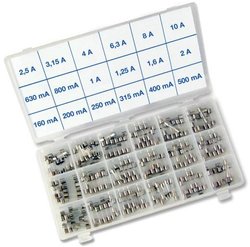 Bezpiecznik Püschel Feinsicherungen SORTI18TB SORTI18TB, 5 mm x 20 mm , 180 szt.