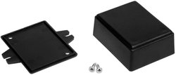 Obudowa kołnierza TRU COMPONENTS TC-7910920, (D x S x W) 65 x 49 x 28 mm, ABS, 1 szt.