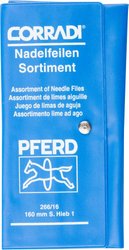 Zestaw pilników igłowych PFERD 266/16 160 H1 12314082 160 mm 1 szt.