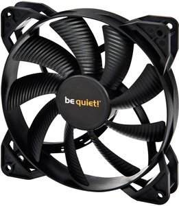 BeQuiet Pure Wings 2 Wentylator do obudowy PC czarny (S x W x G) 120 x 120 x 25 mm