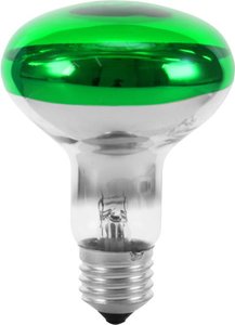 Żarówka żarówka halogenowa Eurolite 9210410U E-27 60 W  zielony 1 szt.
