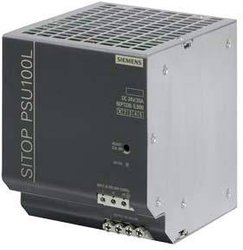 SITOP PSU100L 24 V/20 A Zasilacz regulowany Wejście: AC 100-240 V Wyjście... Zasilacz na szynę DIN Siemens 6EP1336-1LB00 6EP13361LB00   20 A