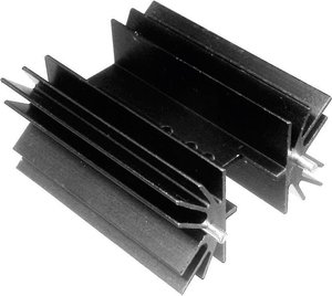 Radiator żeberkowy TRU COMPONENTS TC-V8511X-203 5 K/W