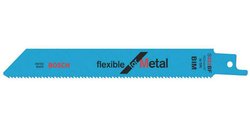 Brzeszczot do piły szablastej S 922 BF, Flexible for Metal, zestaw 25 sztuk Bosch Accessories 2608657550 25 szt.